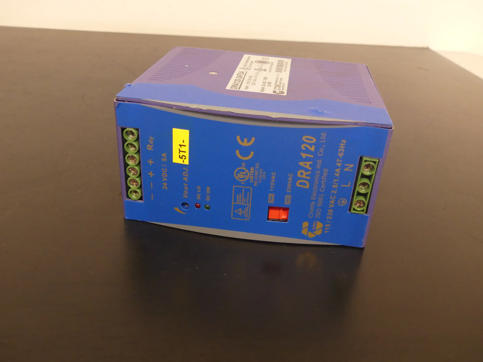 CHINFA Electronics DRA120-24FSA