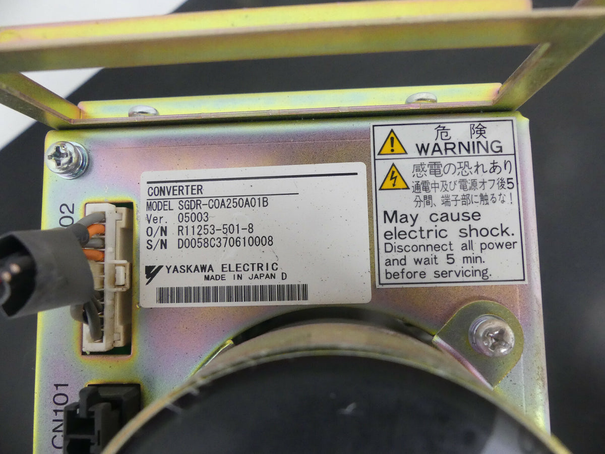 Yaskawa SGDR-C0A250A01B