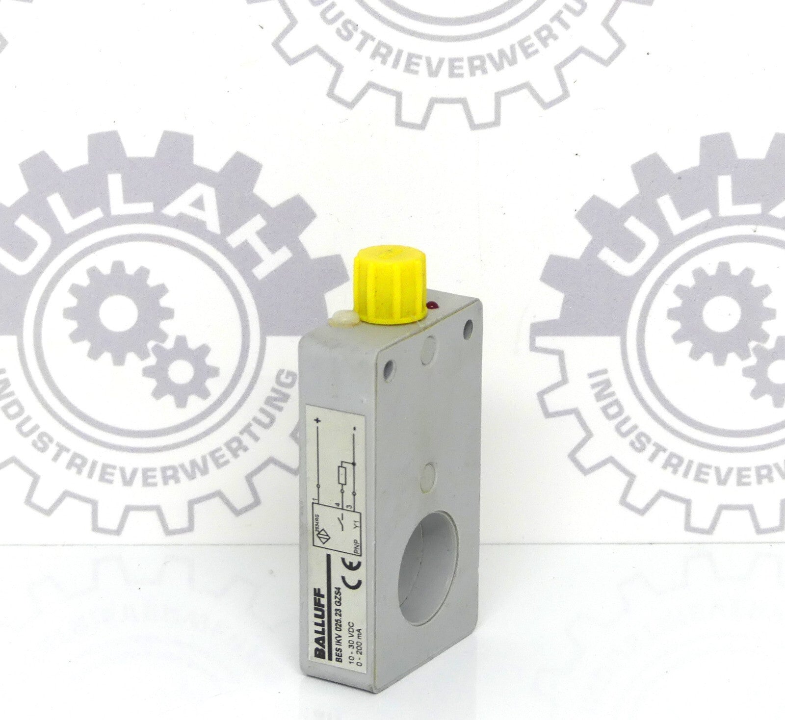 Balluff Ring Proximity Sensor BES IKV 025.23 GZS4