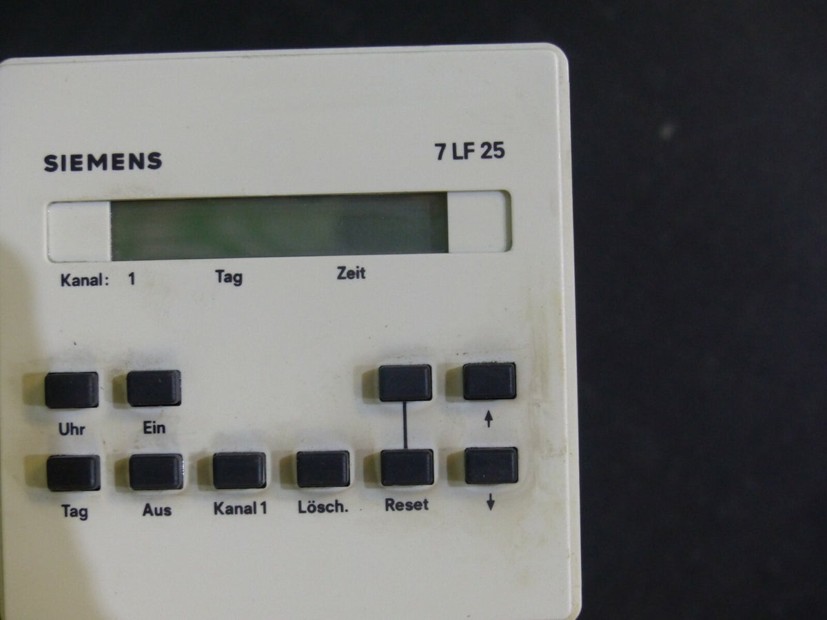 Siemens 7 LF 25