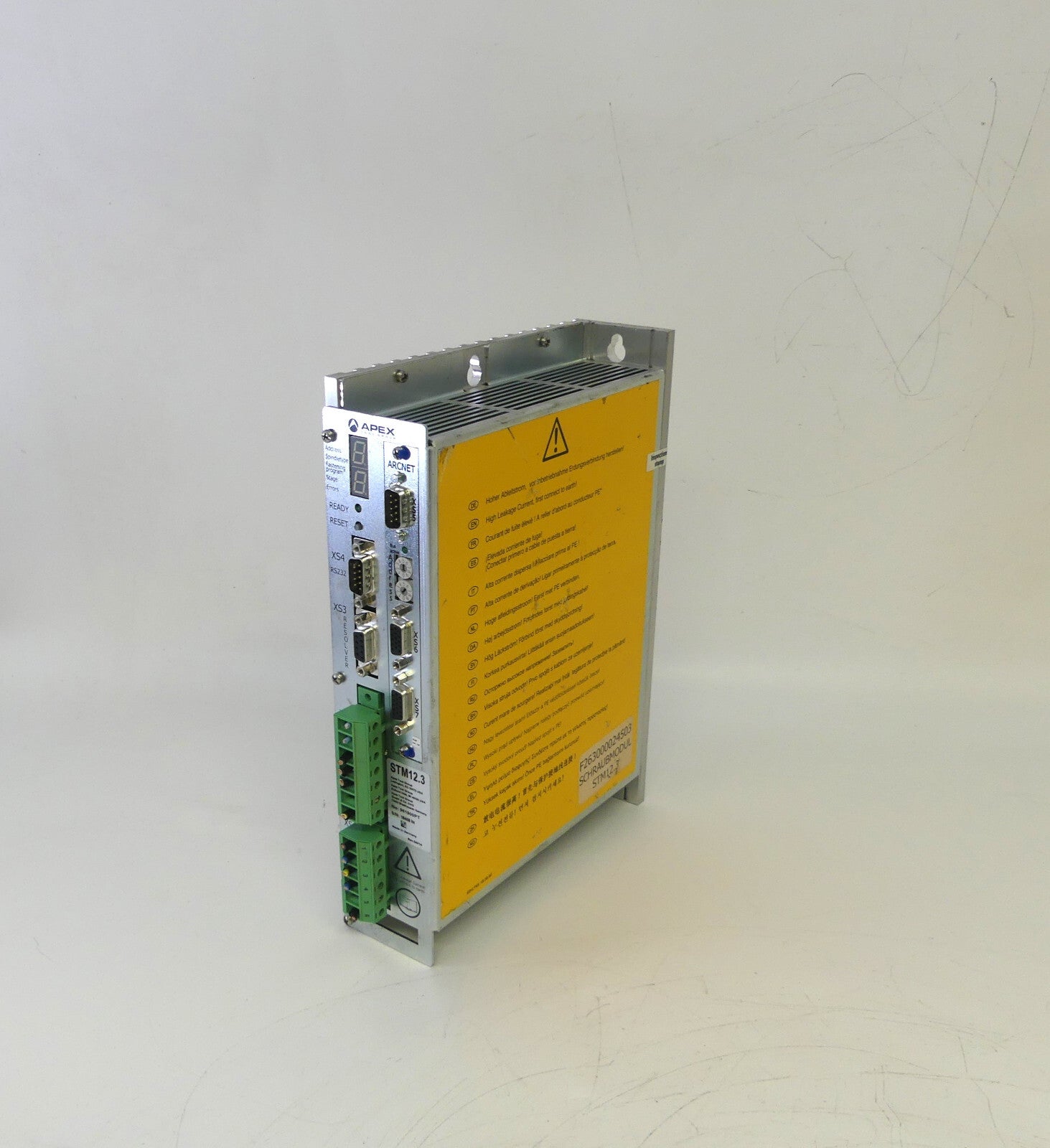 Apex STM12.3