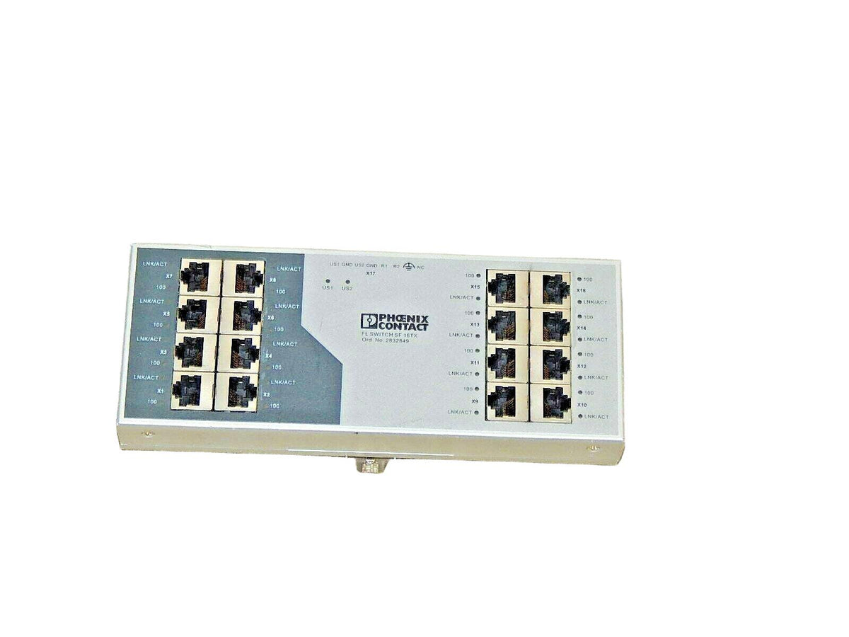  Phoenix Contact FL Switch SF 16TX // 2832849 used