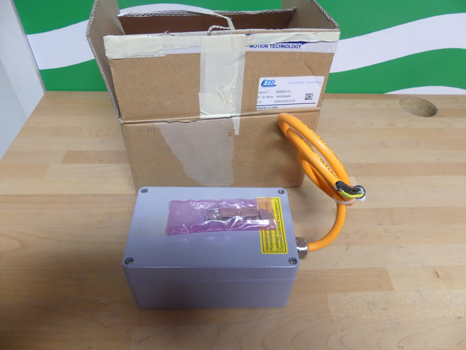 Etel Elektrobox IMSPS111-000 IMSPS111000