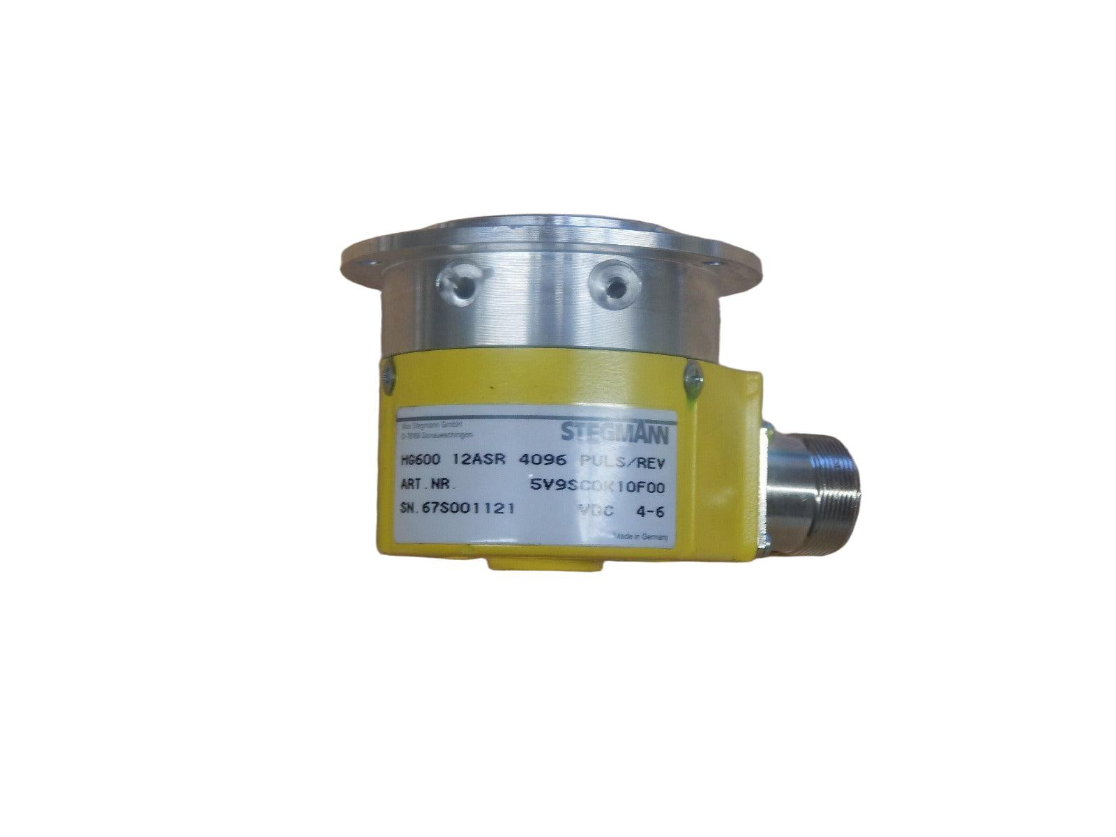 STEGMANN HG600 12 ASR  4096  PULS/REV