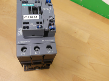 Siemens SIRIUS 3RT2038-3KB40