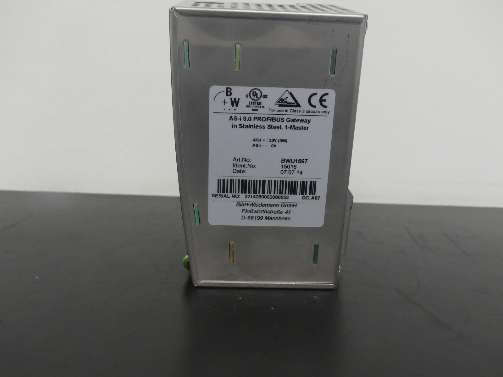 Bihl+Wiedemann BWU1567 AS-i 3.0 PROFIBUS s.Bilder