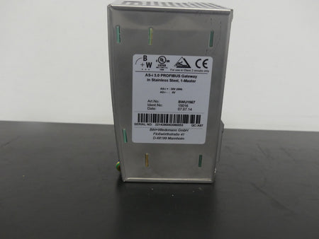 Bihl+Wiedemann BWU1567 AS-i 3.0 PROFIBUS s.Bilder