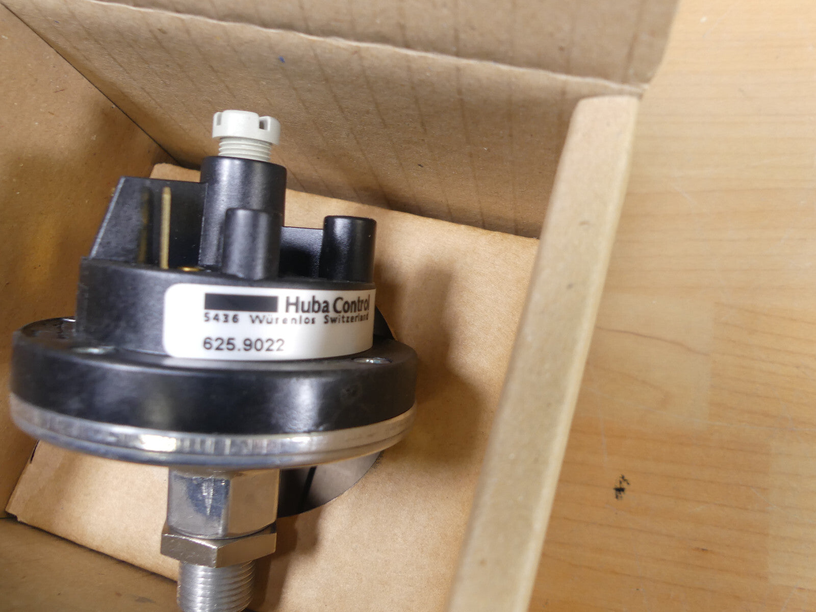 Huba Control 625.9022  Druckschalter Pressure switch