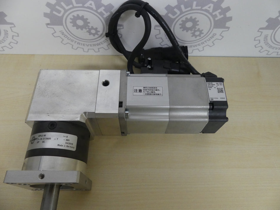 REXROTH MSM031B-0300-NN-M0-CH1 + NEUGART WPLE 60 i=8
