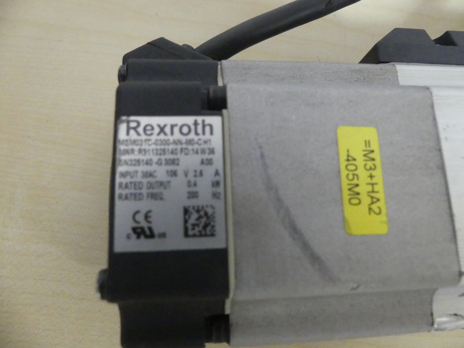 Rexroth MSM031C-0300-NN-M0-CH1 mit Neugart WPLE 60, s. Bilder