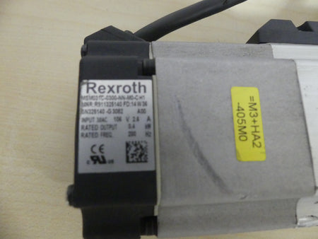 Rexroth MSM031C-0300-NN-M0-CH1 mit Neugart WPLE 60, s. Bilder