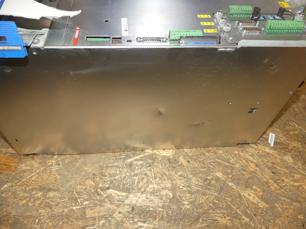 Rexroth Indramat AC-Controller  HDS04.2-W200N-HS12-01-FW leicht beschädigt