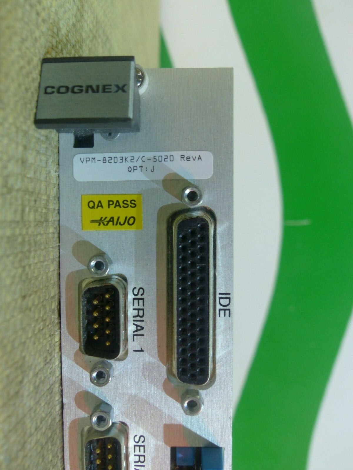 Cognex VPM-8203K2/C-5020
