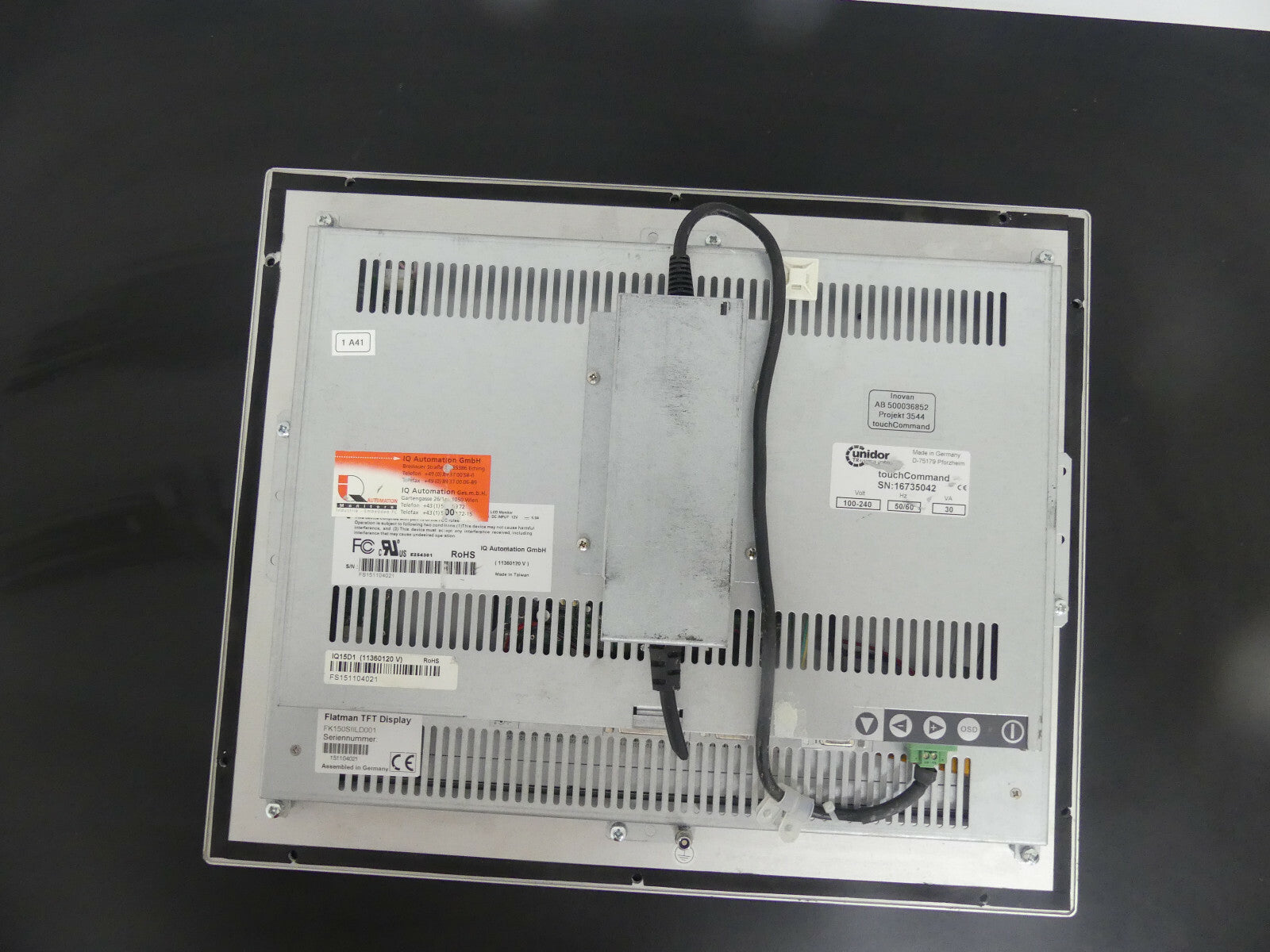 IQ Automation Flatman TFT Display FK150SIILD001