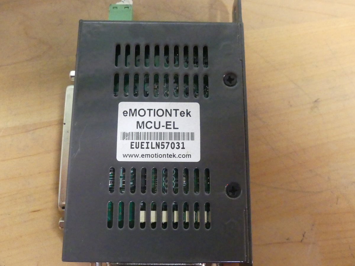eMOTIONTek  MCU-EL