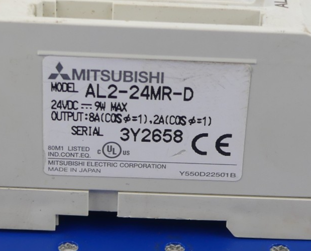 MITSUBISHI AL2-24MR-D