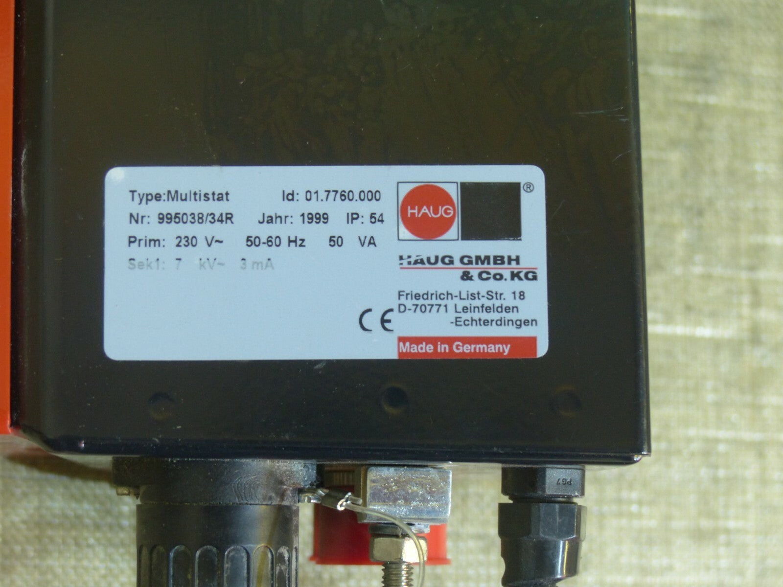 HAUG Multistat