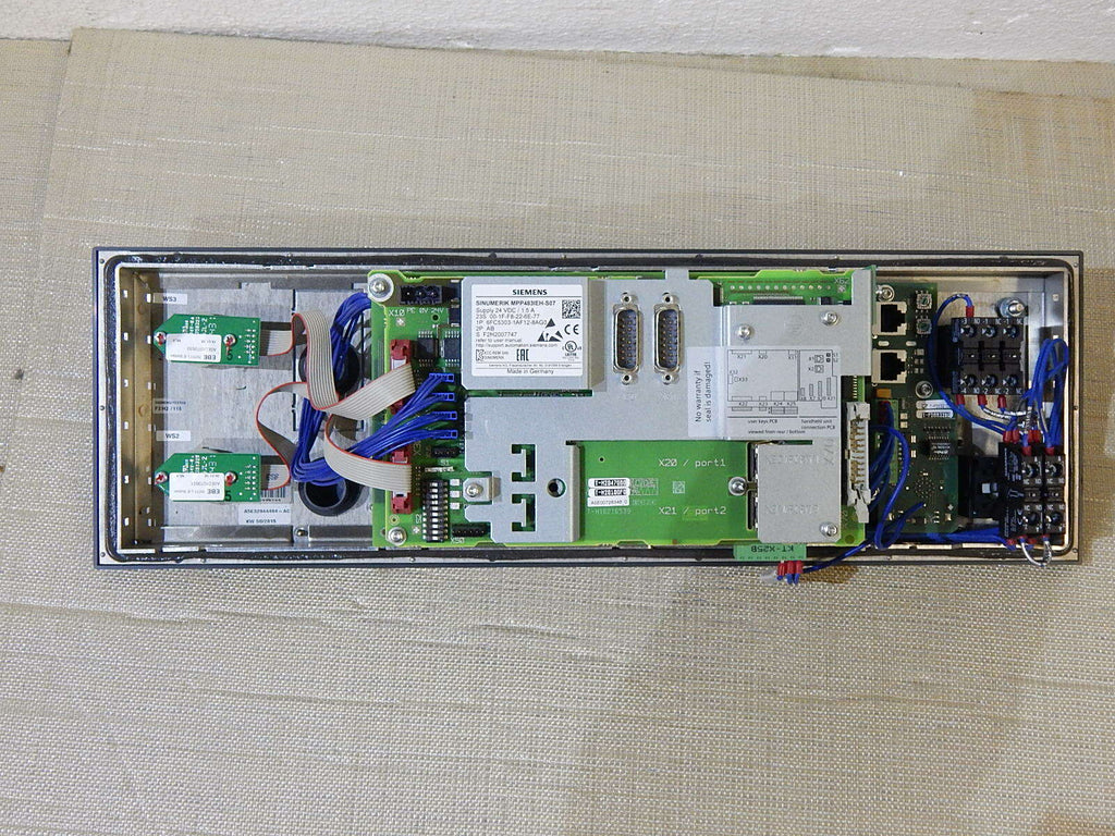 Siemens 6FC5303-1AF12-8AG0 Sinumerik MPP483IEH-S07 Unbenutzt