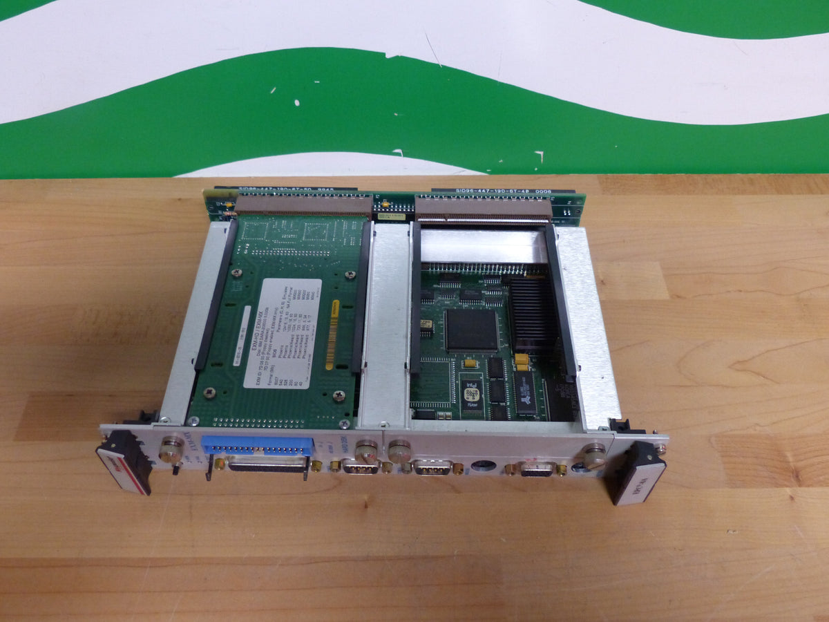 Nyquist VME Modul EPC-8A +EXM-MX HARD DISK s.Bilder