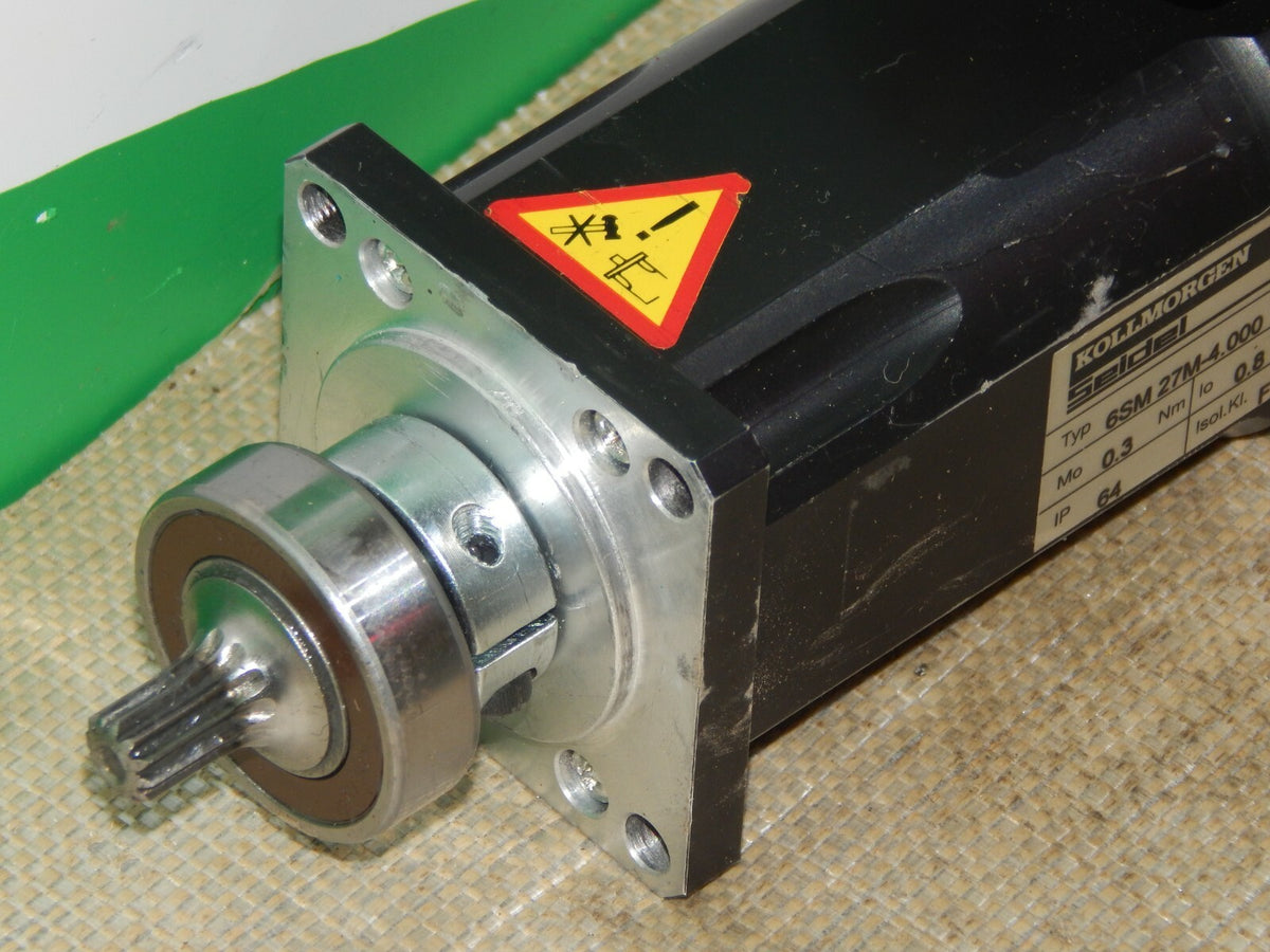 Kollmorgen Seidel Servo Drives 6SM 27M-4.000