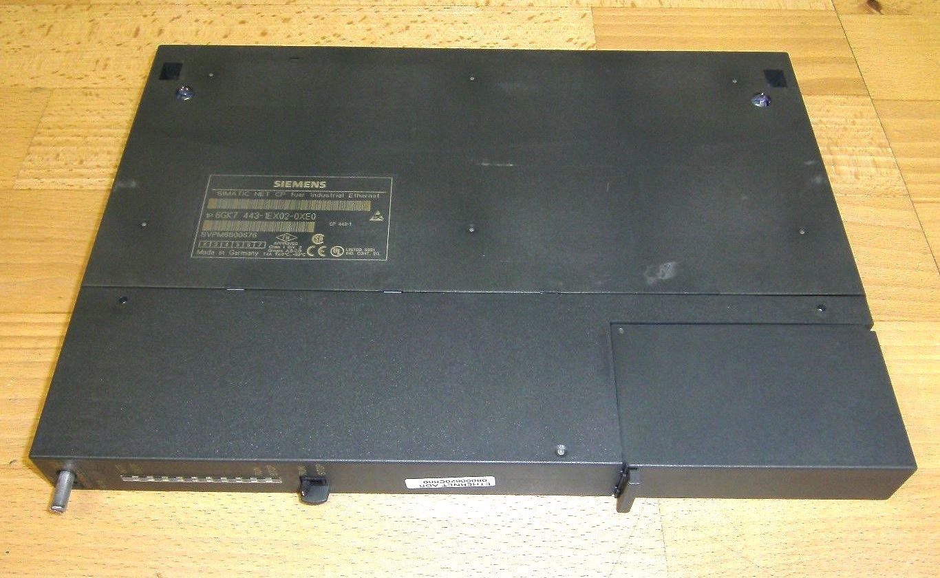 Siemens Simatic  Net CP 443-1     6GK7 443-1EX02-0XE0