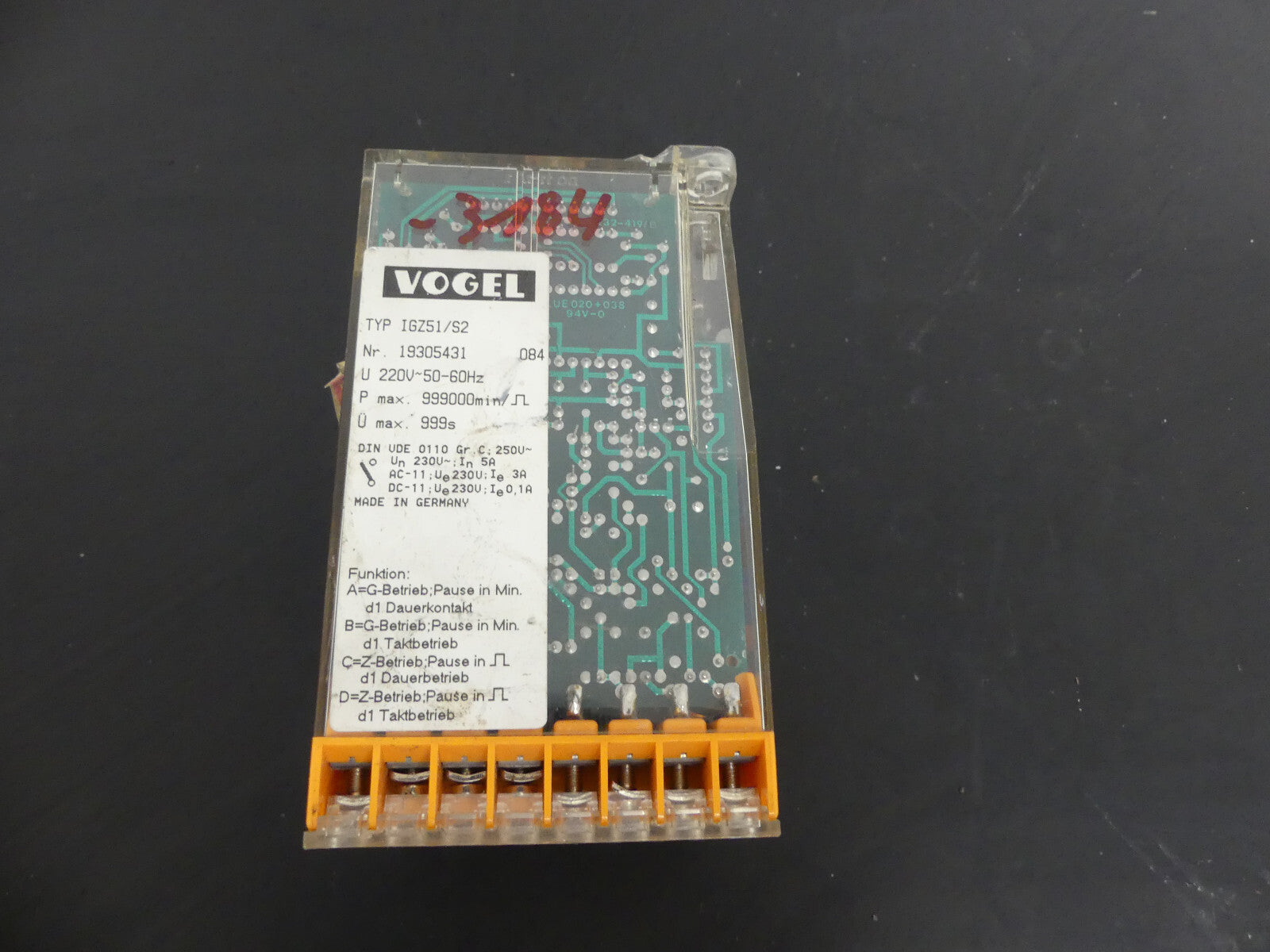 Willy Vogel IGZ51/S2 IGZ51S2