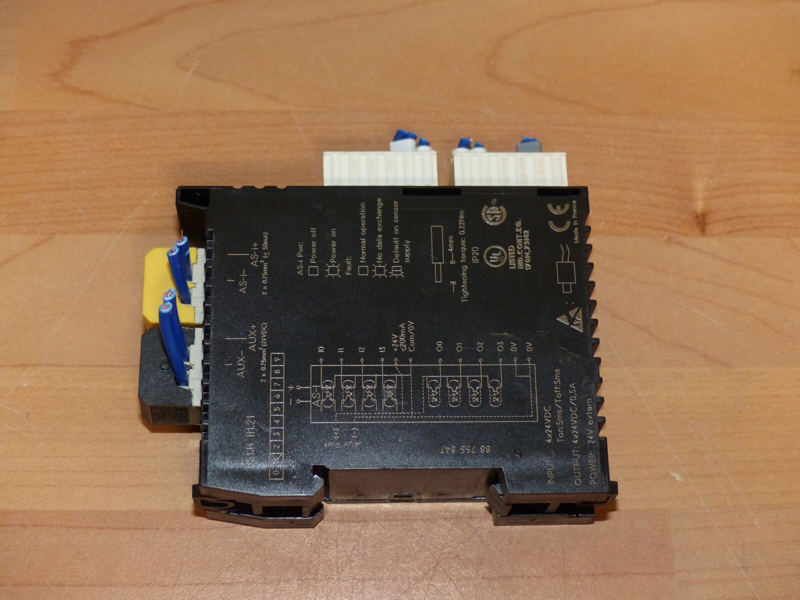 MURR ELEKTRONIK MAS120 DI4 DO4