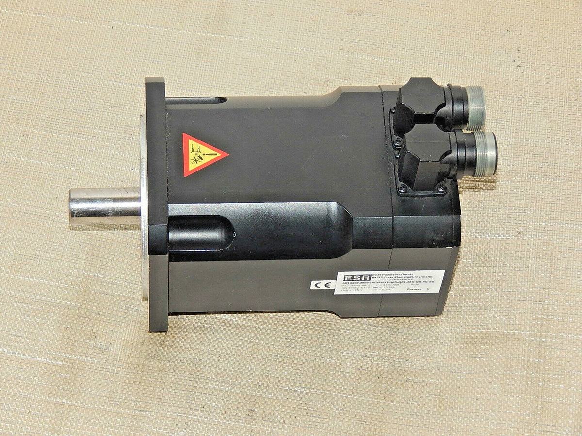 ESR Pollmeier Servomotor. MR 6949.2088-D0260-U1-N45-G01-A0B-M0-P0-S0 used