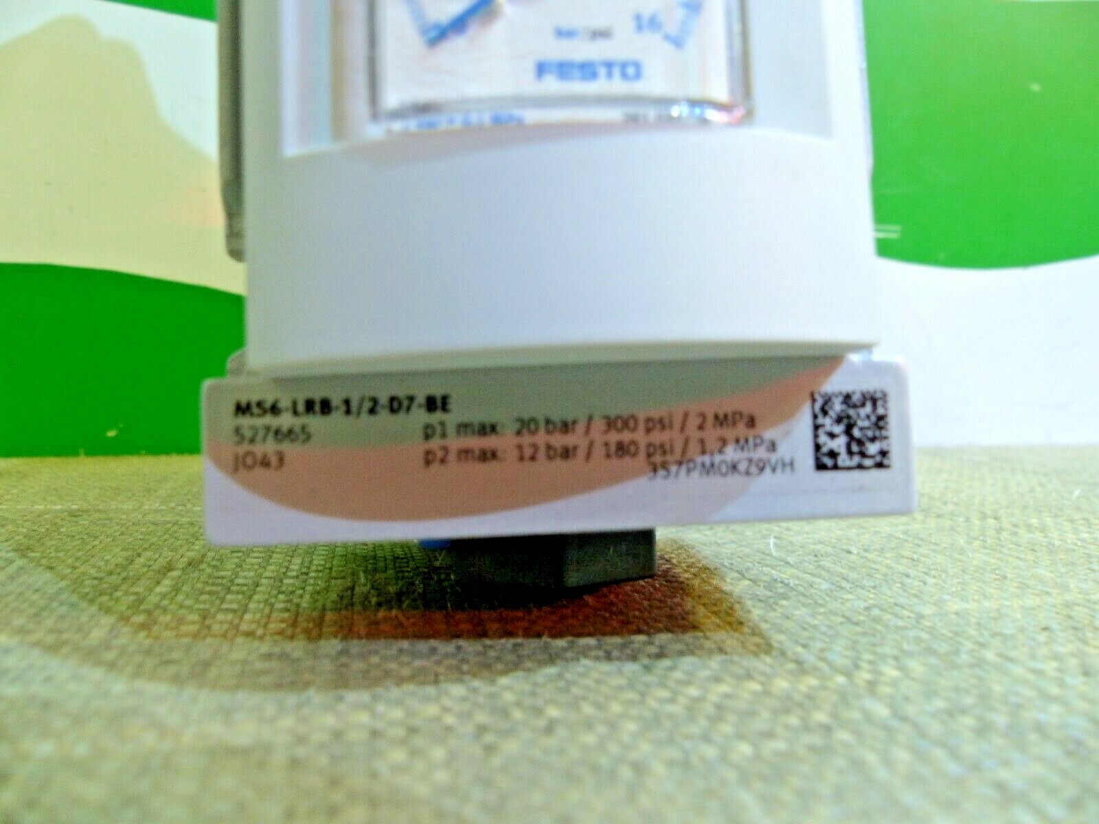 Festo MS6-LRB-1/2-D7-BE