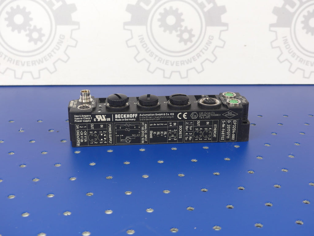 BECKHOFF EP3204-0002