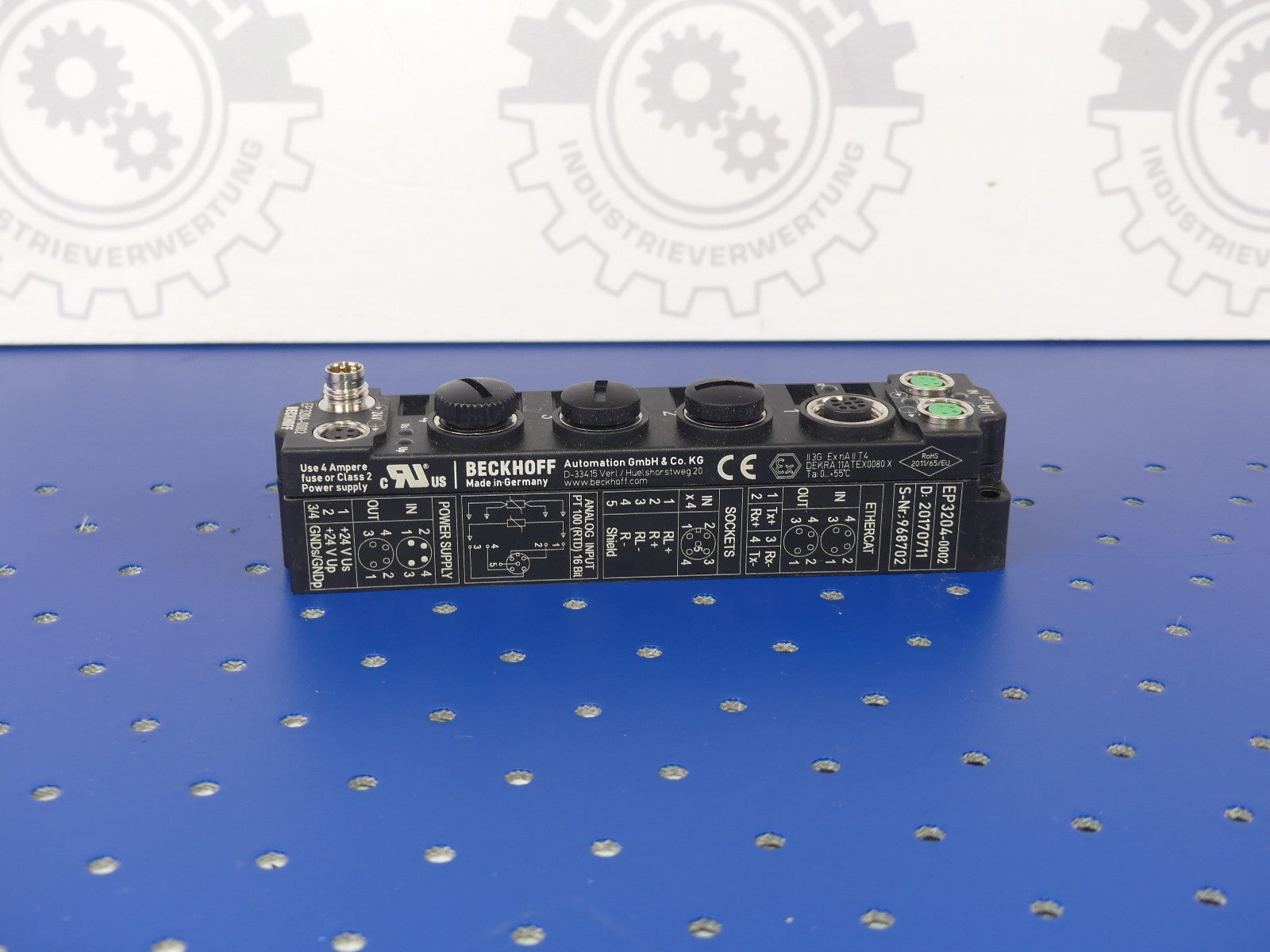 BECKHOFF EP3204-0002
