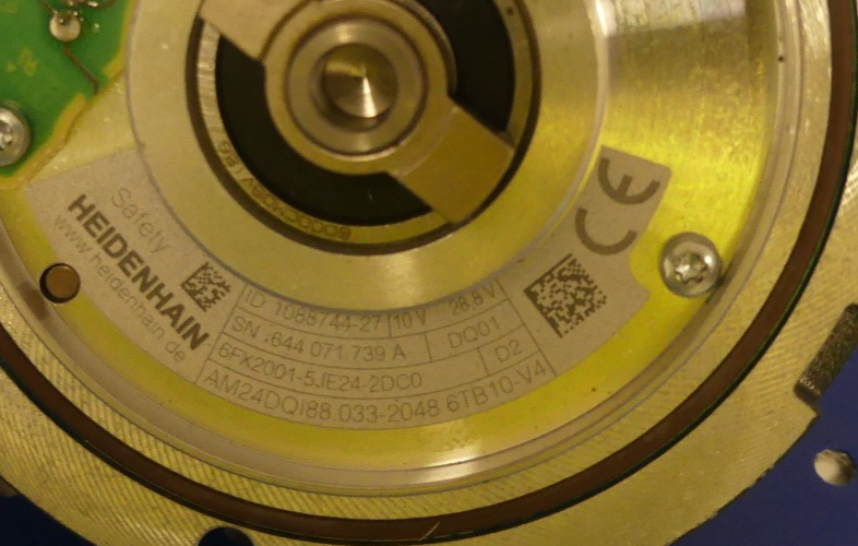 SIEMENS 6FX2001-5JE24-2DC0 HEIDENHAIN AM24DQI88.033-2048-6TB10-V4 Beschädgit