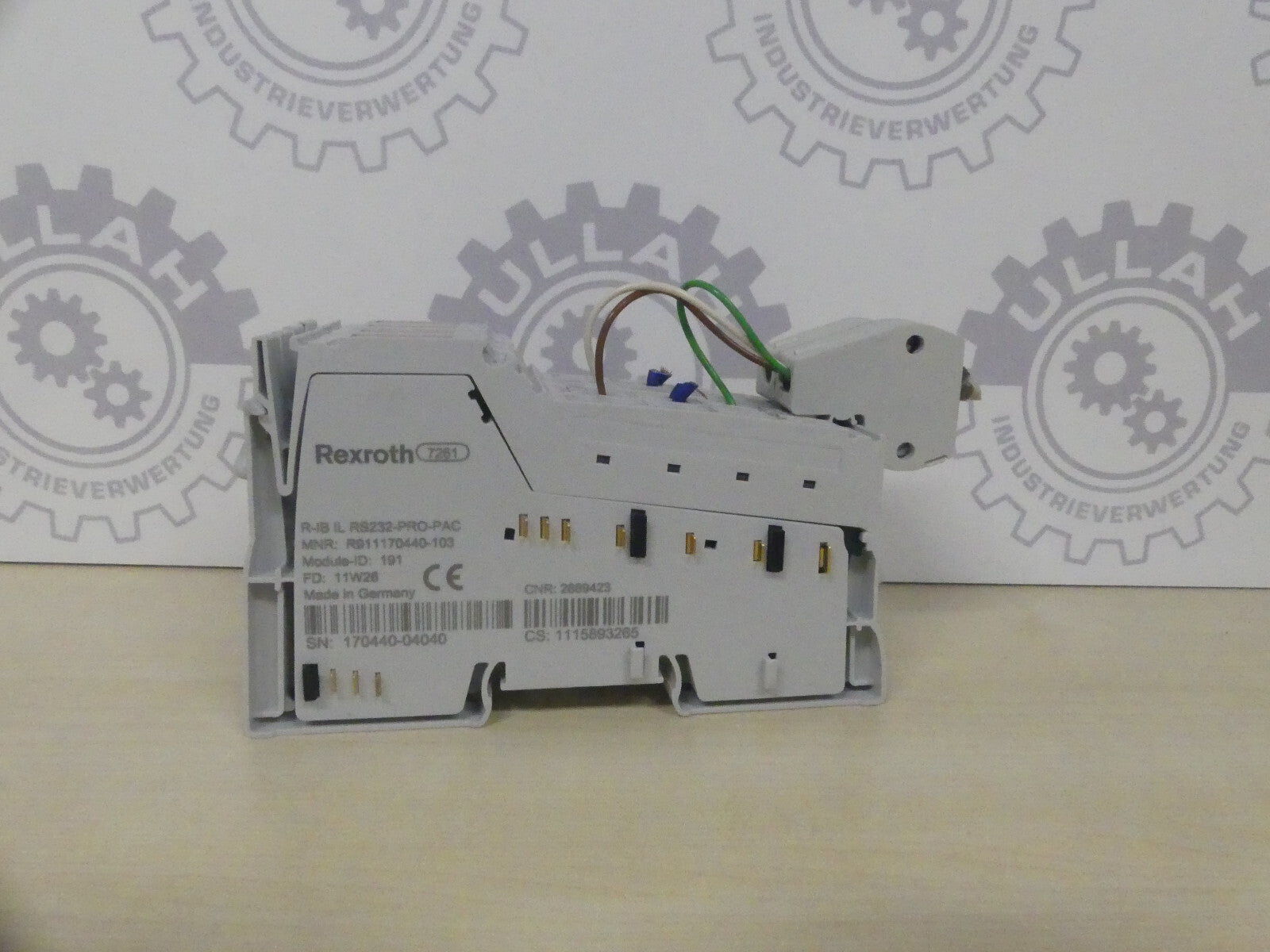 4X Rexroth R-IB IL RS232-PRO-PAC MNR:R911170440-103