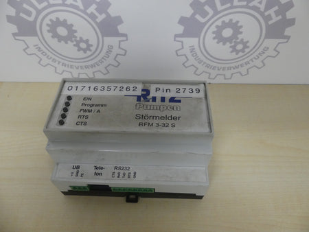 ritz pumpen störmelder rfm3-32s