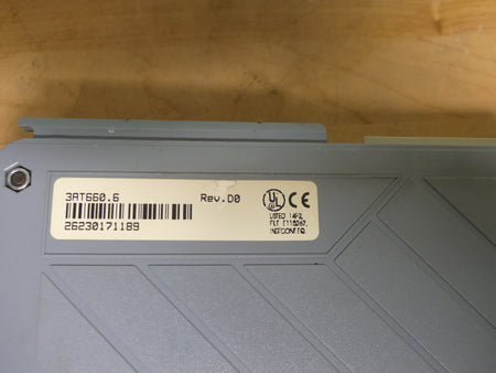 B&R AT660   3AT660.6  Rev. D0 Input Modul used
