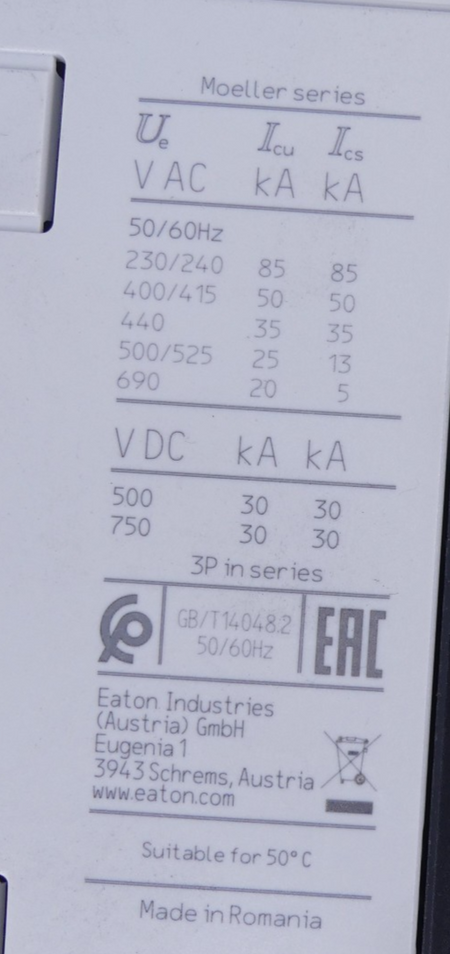 EATON xEffect NZM3