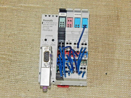 Bosch Rexroth Profibus R-IL PB BK DI8 DO4-PAC  USED