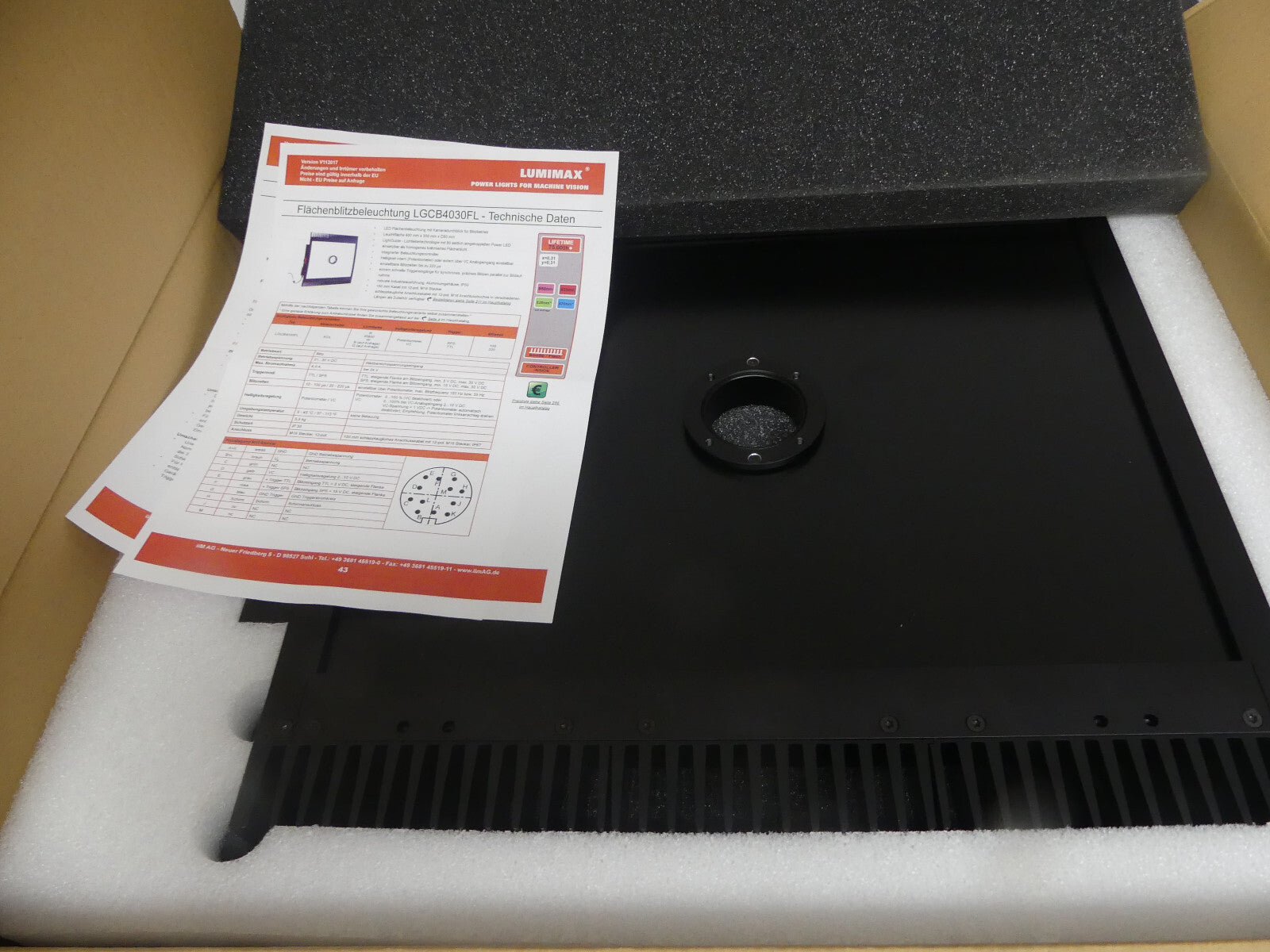 Lumimax LCGB4030FL-KOL-R-750