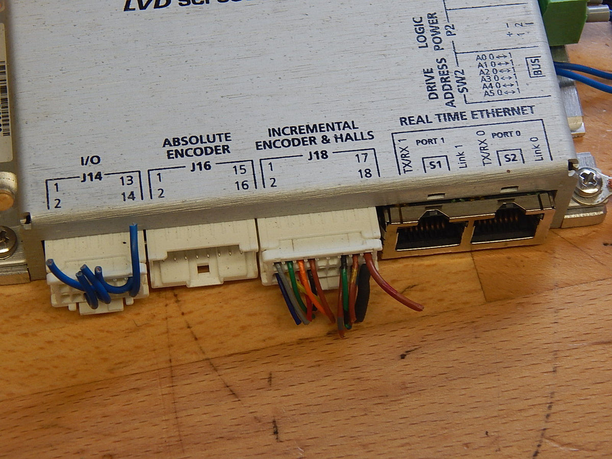 LVD-PRDrE4807/S3-00 III Servotronix  ServoDrive  Used