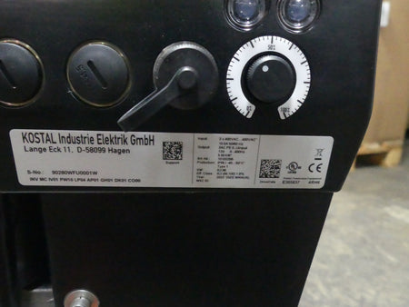 elektror A-HP250/40-140/5,5 FUK Eco Design 2009/125/EG mit INVEOR  unbenutzte