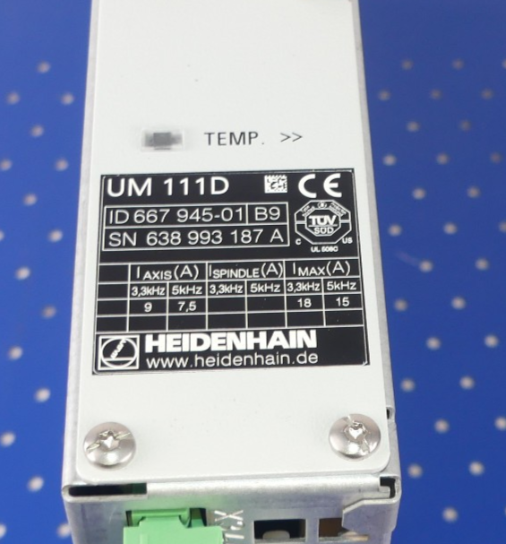 HEIDENHAIN UM 111D ID 667 945-01