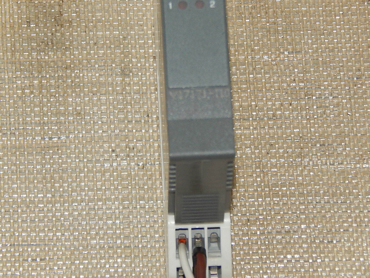 H&B  Hartmann & Braun Contrans I V17171-110 +ABB V17111-110 used