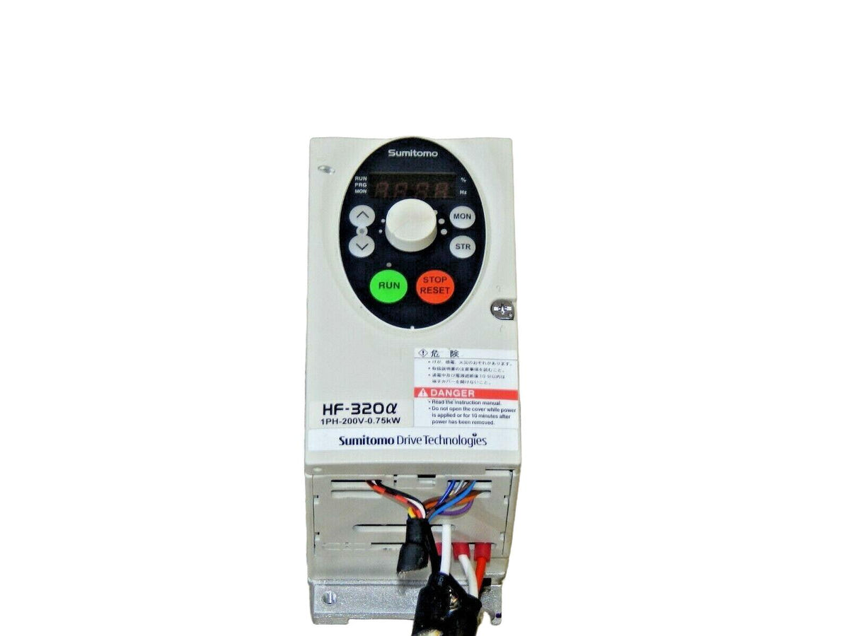  Sumitomo Drive Technologies HF-320a 1PH-200.V-0.75kW // HF321S-A75
