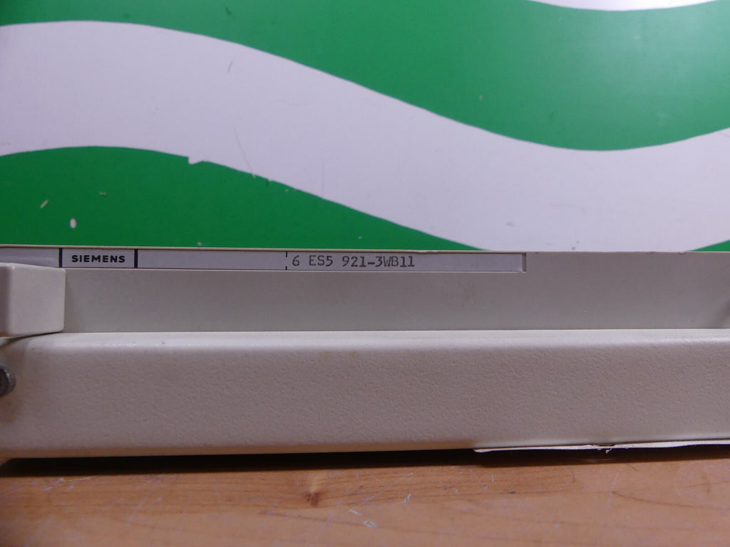Siemens Simatic S5 CPU 928 Zentralbaugruppe 6ES5921-3WB11   6ES5 921-3WB11