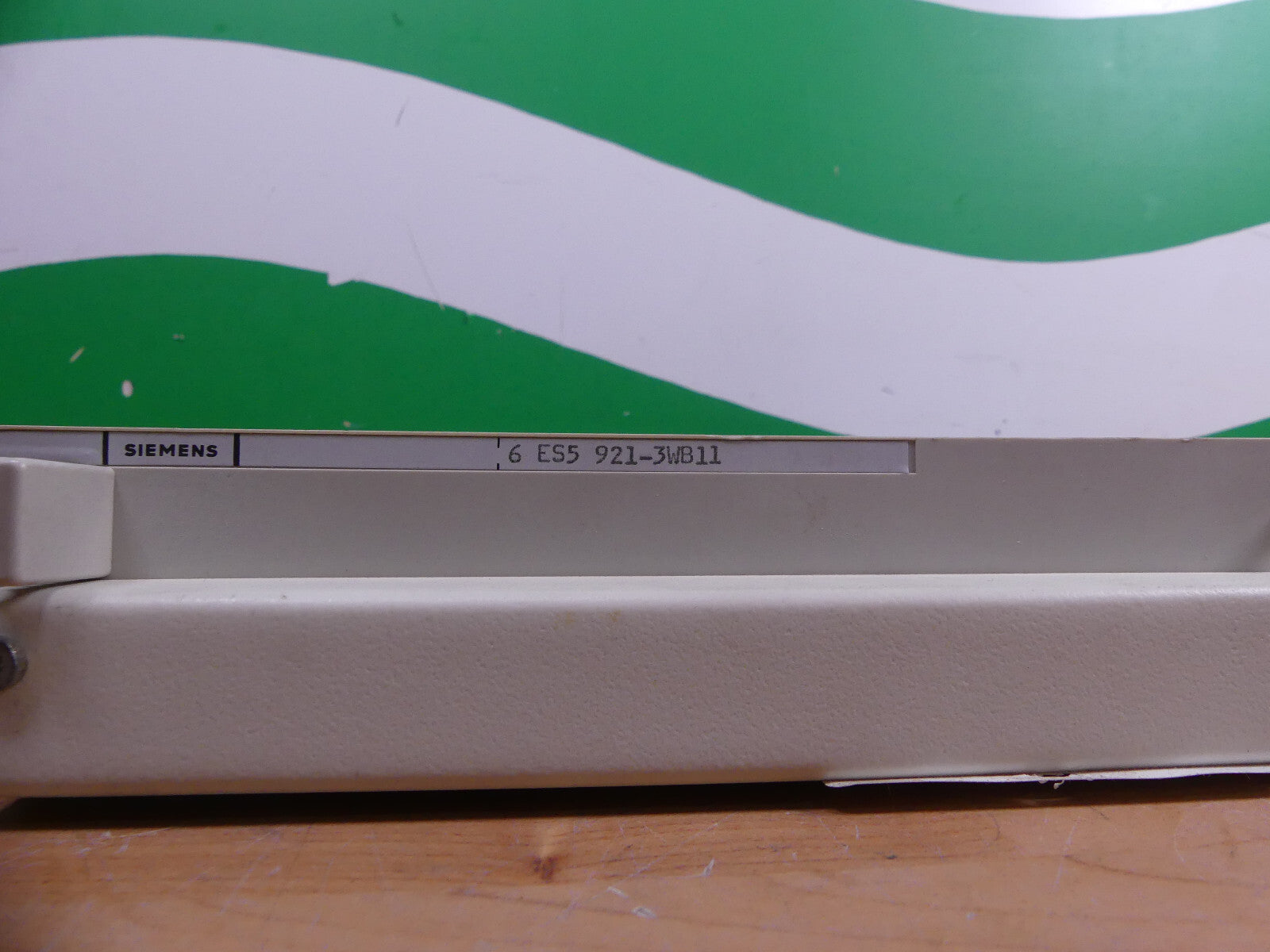 Siemens Simatic S5 CPU 928 Zentralbaugruppe 6ES5921-3WB11   6ES5 921-3WB11