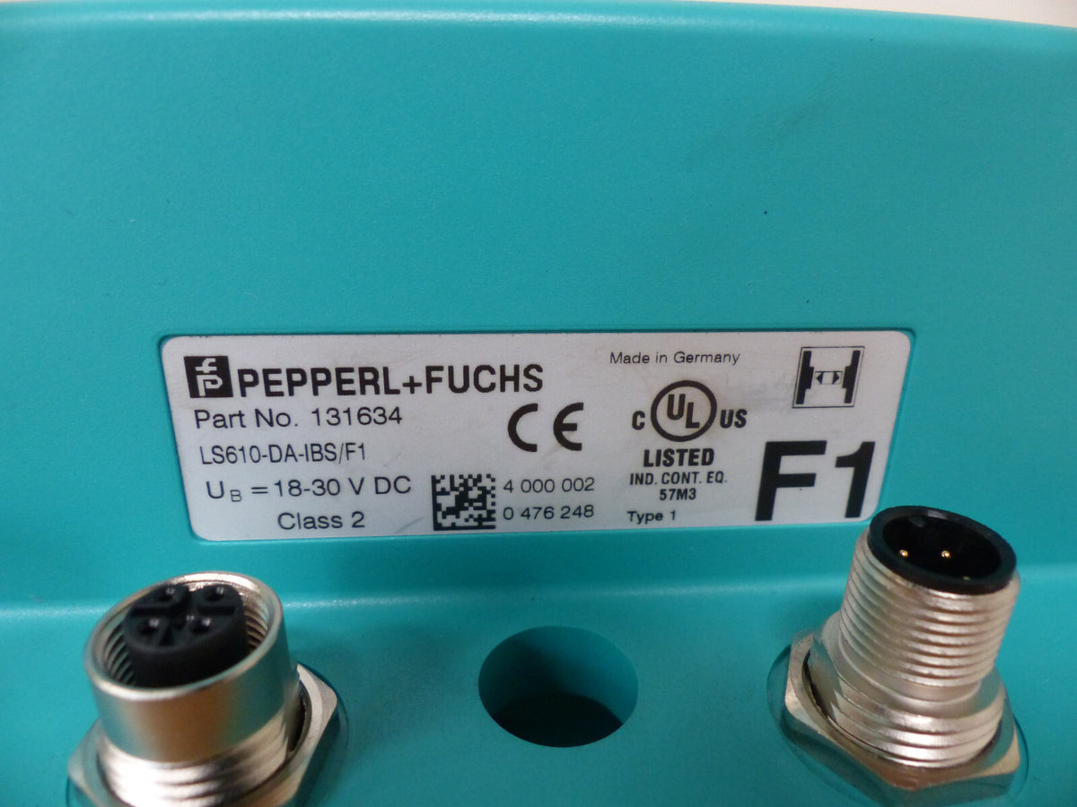 PEPPERL+FUCHS LS610-DA-IBS/F1