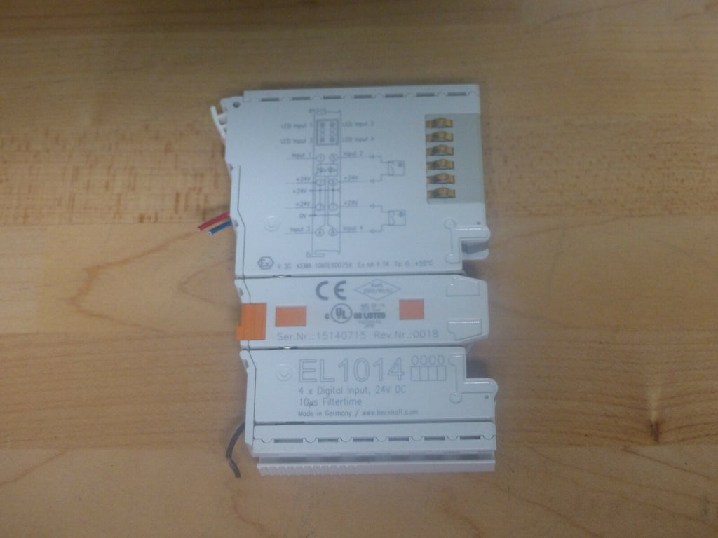  BECKHOFF EL1014 USED S.BILDER