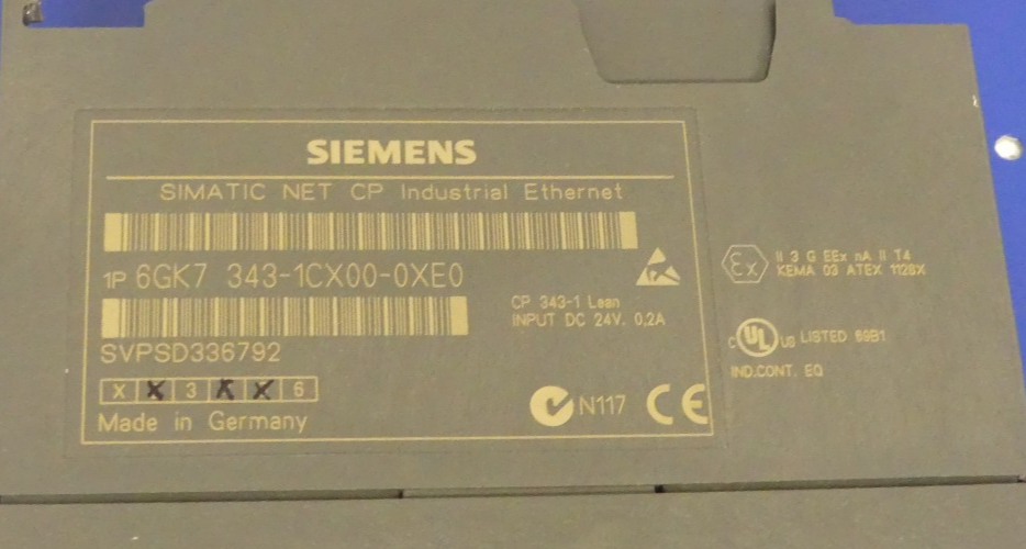 SIEMENS 6GK7 343-1CX00-0XE0