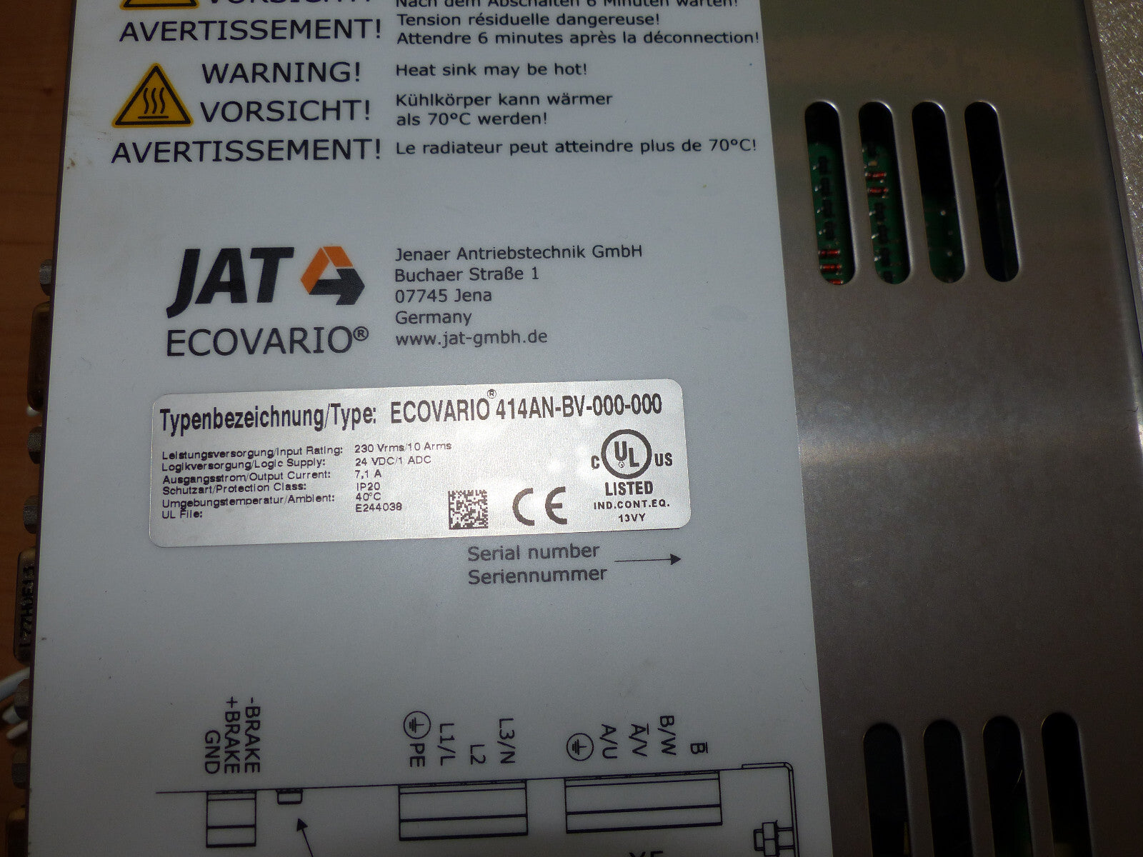 JAT ECOVARIO 414an-bv-000-000