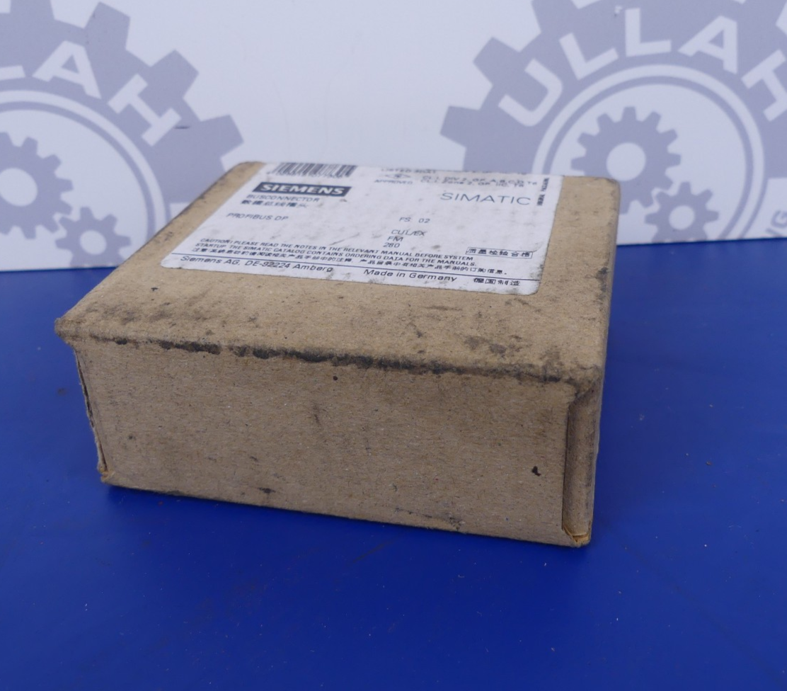 Siemens Simatic Busconnector 6ES7 972-0BB52-0XA0